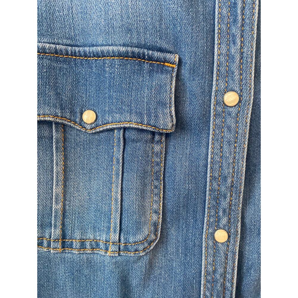 ZAGID & VOLTAIRE TARO DENIM BUTTON UP SIZE XS - Picture 7 of 10